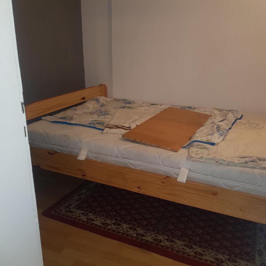 Ferienwohnung Wettin Am Petersbrunnen エクステリア 写真