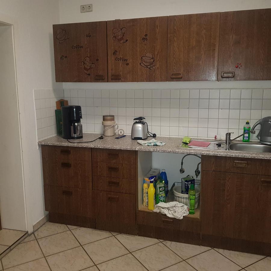 Ferienwohnung Wettin Am Petersbrunnen エクステリア 写真